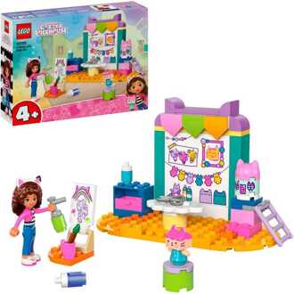 Gabby’s Dollhouse Crafting with Baby Box Toy Set 10795