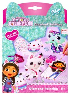 Gabby's dollhouse diamond painting (2500342)