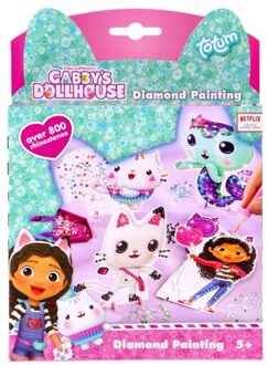 Gabby's Dollhouse Diamond Painting