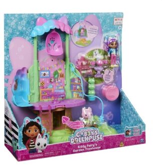 Gabby's Dollhouse Kitty's Fairy's Garden Treehouse - Boomhut