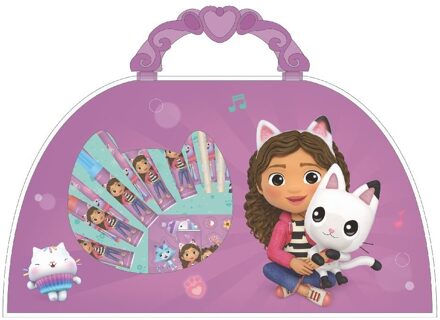 Gabby's Dollhouse Kleurkoffer - 51 Delig