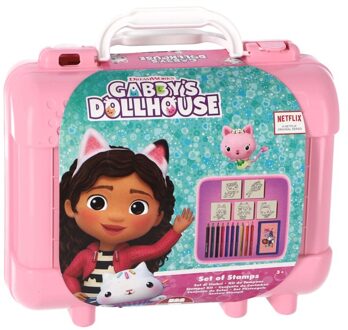 Gabby's Dollhouse Kofferset Stempel Kleuren