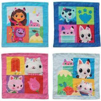 Gabby´s Dollhouse Magic Mini Towels 30 x 30 cm Display (36)