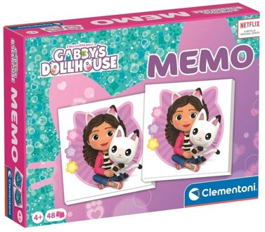 Gabby's Dollhouse Memo Clementoni Multikleur - Print