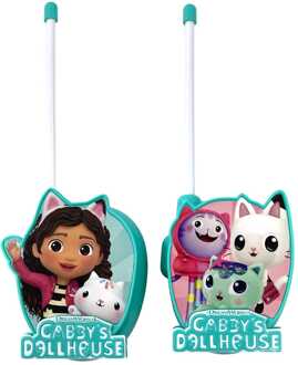 Gabby´s Dollhouse Playset Walkie Talkies