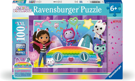 Gabby's Dollhouse Puzzel (100 XXL stukjes)