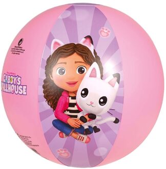 Gabby's Dollhouse Strandbal (29cm) Roze