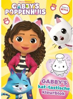 Gabby's Kat-Tastische Kleurblok - Gabby's Poppenhuis - DreamWorks Animation LLC