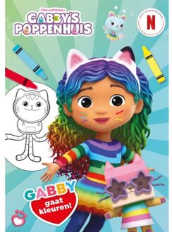 Gabby's Kat-Tastische Kleurblok - Gabby's Poppenhuis - DreamWorks Animation LLC