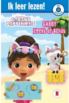 Gabby's Poppenhuis, Gabby Zoekt De Schat - Ik Leer Lezen! - DreamWorks Animation LLC