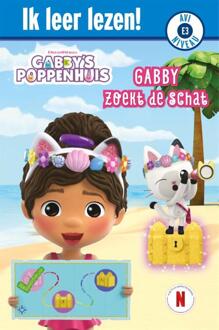 Gabby's poppenhuis, Gabby zoekt de schat -   (ISBN: 9789047886099)