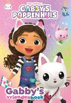 Gabby's vriendenboek -  Diversen (ISBN: 9789047877103)