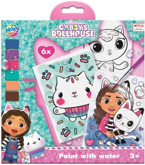 Gabby Verven met water