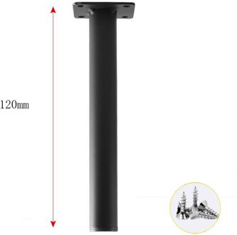 Gabinetes De Baño Haarspeld Benen Bed Voet Patas Sofa Pied Tafel Basse Oпора Mебельная Muebles De Tv Tafel Benen Meubels meubi 120mm