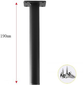 Gabinetes De Baño Haarspeld Benen Bed Voet Patas Sofa Pied Tafel Basse Oпора Mебельная Muebles De Tv Tafel Benen Meubels meubi 190mm