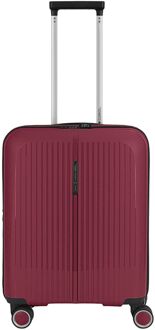 Gabol Brooklyn Cabin Trolley Expandable burgundy hardcase koffer Rood - H 55 x B 40 x D 22 cm