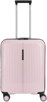 Gabol Brooklyn Cabin Trolley Expandable pink hardcase koffer Roze - H 55 x B 40 x D 22 cm