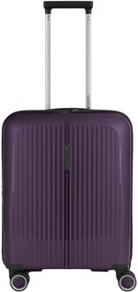 Gabol Brooklyn Cabin Trolley Expandable purple hardcase koffer Paars - H 55 x B 40 x D 22 cm