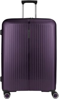 Gabol Brooklyn Large Trolley Expandable purple hardcase koffer Paars - H 75 x B 51 x D 31 cm