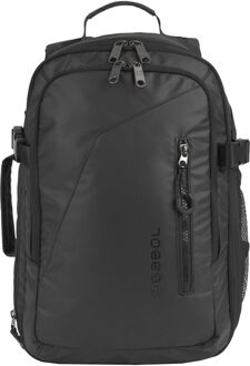 Gabol Canada Cabin Backpack black Zwart - H 40 x B 25 x D 20 cm