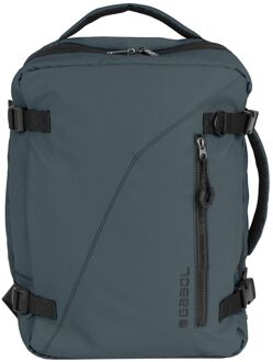 Gabol Canada Cabin Backpack XS verde weekendtas handbagage Groen - H 40 x B 30 x D 20 cm