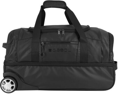 Gabol Canada Wheel Cabin Duffle black handbagage Zwart - H 55 x B 32 x D 29 cm