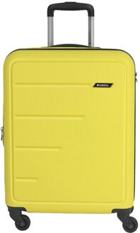 Gabol Future Cabin Trolley Expandable yellow Harde Koffer Geel - H 55 x B 40 x D 20