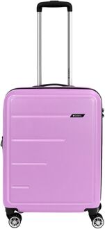Gabol Future Plus Cabin Trolley rosa hardcase koffer Roze - H 55 x B 40 x D 21 cm