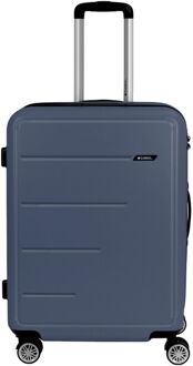 Gabol Future Plus Trolley 66 azul marino hardcase koffer Blauw - H 66 x B 47 x D 27 cm