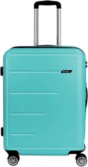 Gabol Future Plus Trolley 66 turquesa hardcase koffer Blauw - H 66 x B 47 x D 27 cm