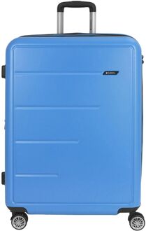Gabol Future Plus Trolley 78 celeste hardcase koffer Blauw - H 76 x B 54 x D 30 cm