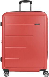 Gabol Future Plus Trolley 78 coral hardcase koffer Roze - H 76 x B 54 x D 30 cm