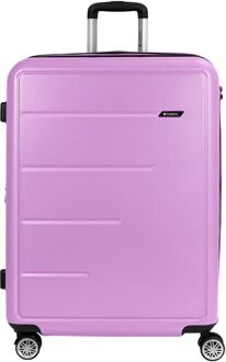 Gabol Future Plus Trolley 78 rosa hardcase koffer Roze - H 76 x B 54 x D 30 cm