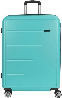 Gabol Future Plus Trolley 78 turquesa hardcase koffer Blauw - H 76 x B 54 x D 30 cm