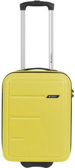 Gabol Future Plus Underseater amarilla hardcase koffer lichtgewicht koffer Geel - H 44 x B 30 x D 20 cm