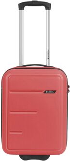 Gabol Future Plus Underseater coral hardcase koffer lichtgewicht koffer Roze - H 44 x B 30 x D 20 cm
