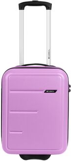 Gabol Future Plus Underseater rosa hardcase koffer lichtgewicht koffer Roze - H 44 x B 30 x D 20 cm