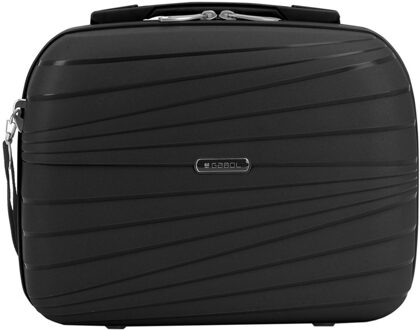 Gabol Kiba Beautycase black Zwart - H 28 x B 34 x D 16