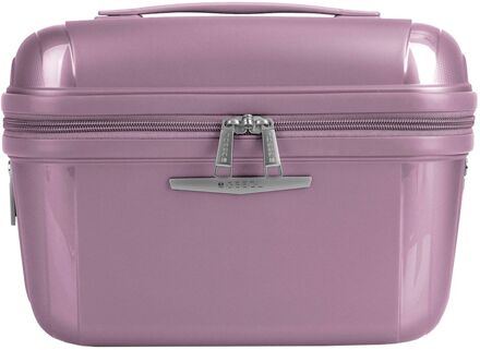 Gabol Queens Beauty Case lila hardcase koffer Paars - H 32 x B 23 x D 19 cm