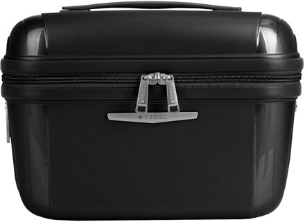 Gabol Queens Beauty Case negro hardcase koffer Zwart - H 32 x B 23 x D 19 cm