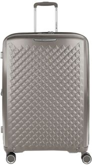 Gabol Queens Trolley Large champagne hardcase koffer - H 75 x B 51 x D 31 cm