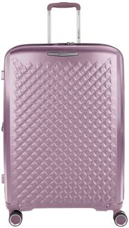 Gabol Queens Trolley Large lila hardcase koffer Paars - H 75 x B 51 x D 31 cm