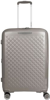 Gabol Queens Trolley Medium champagne hardcase koffer - H 65 x B 44 x D 28 cm