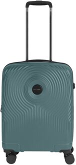Gabol Radar Cabin Trolley verde hardcase koffer Groen - H 55 x B 40 x D 20 cm