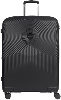 Gabol Radar Large Trolley negra hardcase koffer Zwart - H 76 x B 55 x D 33 cm