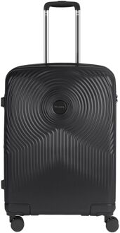 Gabol Radar Medium Trolley negra hardcase koffer Zwart - H 65 x B 45 x D 28 cm