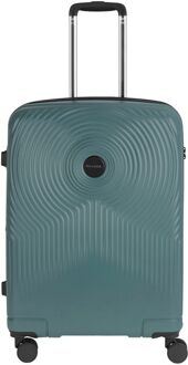 Gabol Radar Medium Trolley verde hardcase koffer Groen - H 65 x B 45 x D 28 cm
