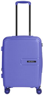 Gabol Steady Cabin Trolley lila hardcase koffer Paars - H 54 x B 39 x D 22 cm