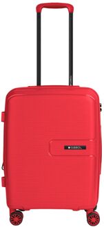 Gabol Steady Cabin Trolley red hardcase koffer Rood - H 54 x B 39 x D 22 cm