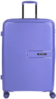 Gabol Steady Trolley L lila hardcase koffer Paars - H 74 x B 50 x D 29 cm